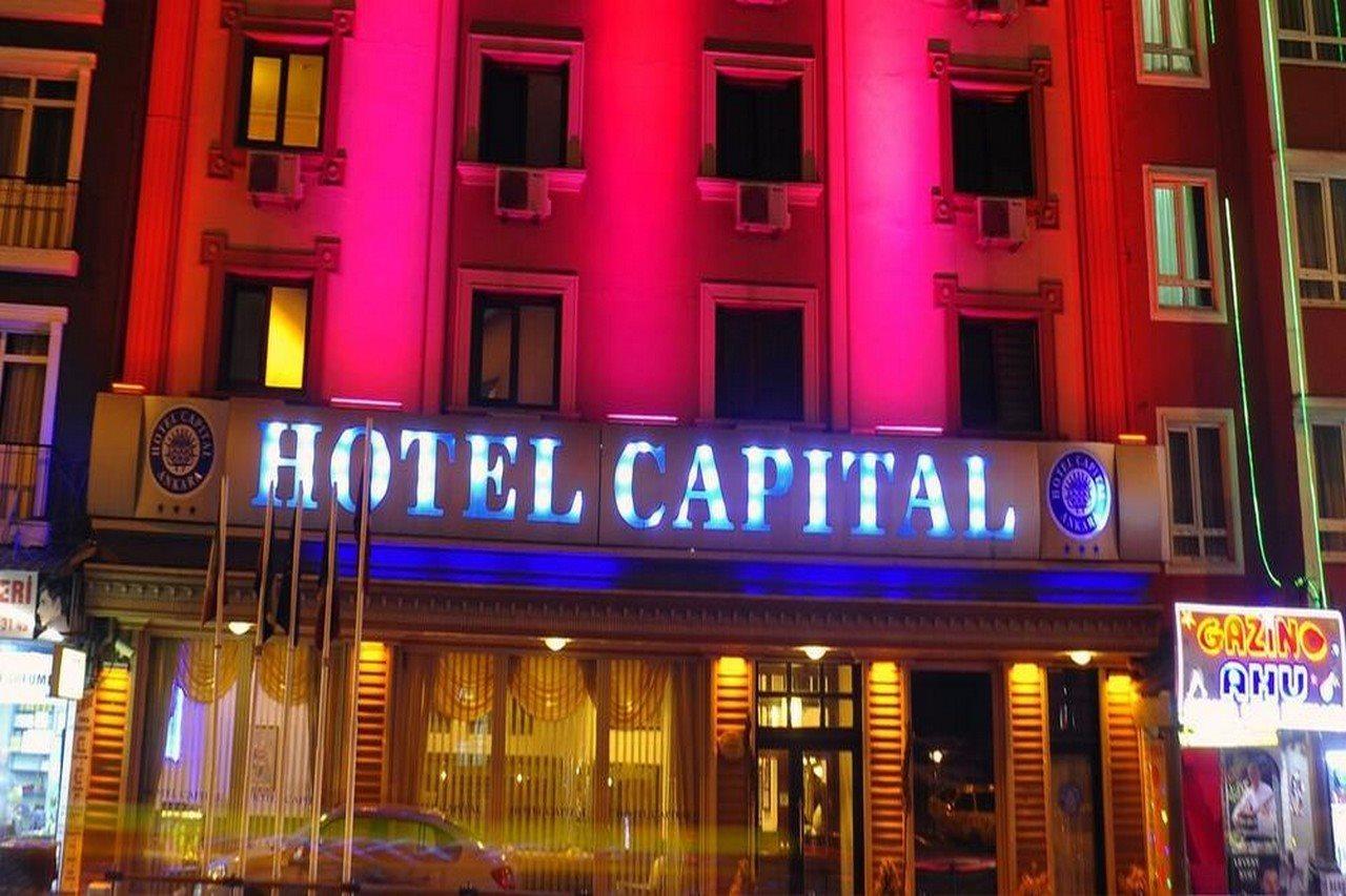 Ankara Capital Otel Ancara Exterior foto