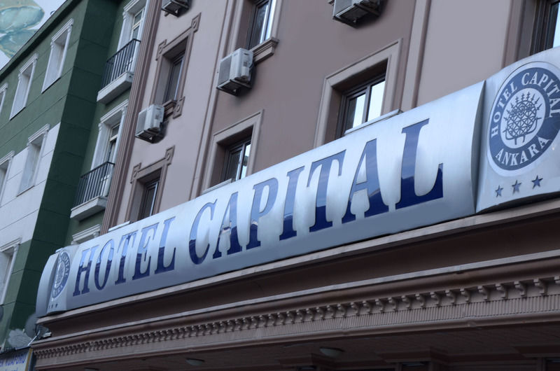 Ankara Capital Otel Ancara Exterior foto
