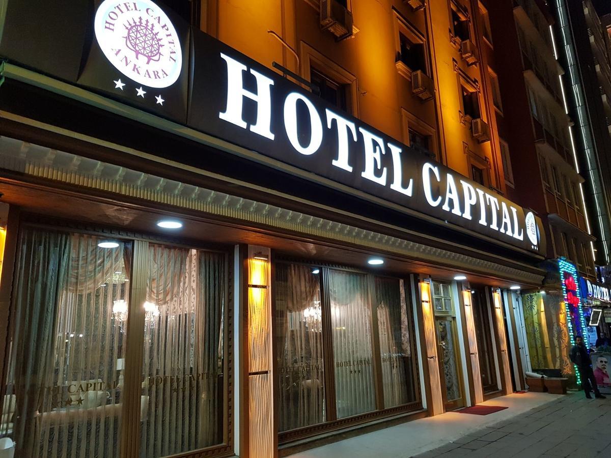 Ankara Capital Otel Ancara Exterior foto
