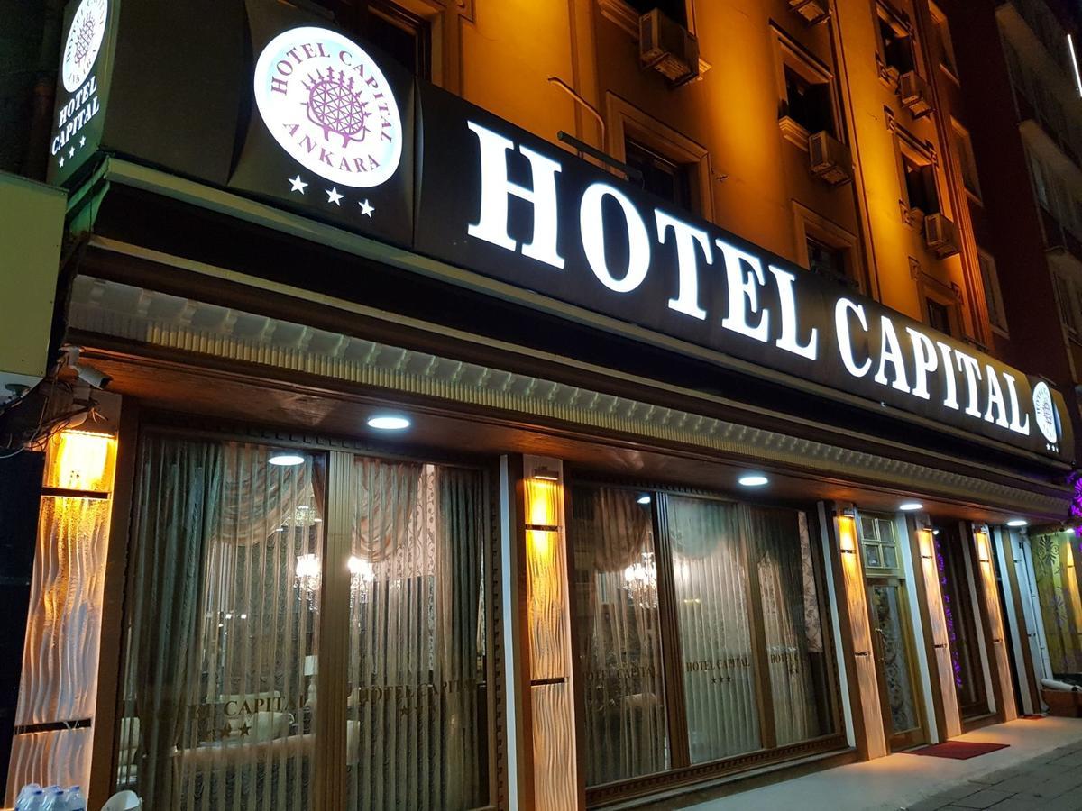 Ankara Capital Otel Ancara Exterior foto