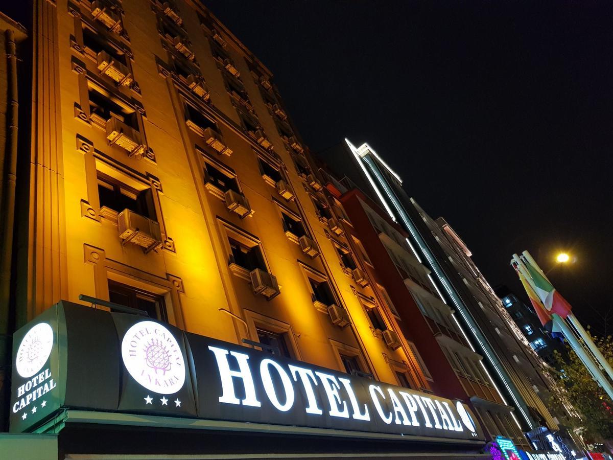 Ankara Capital Otel Ancara Exterior foto