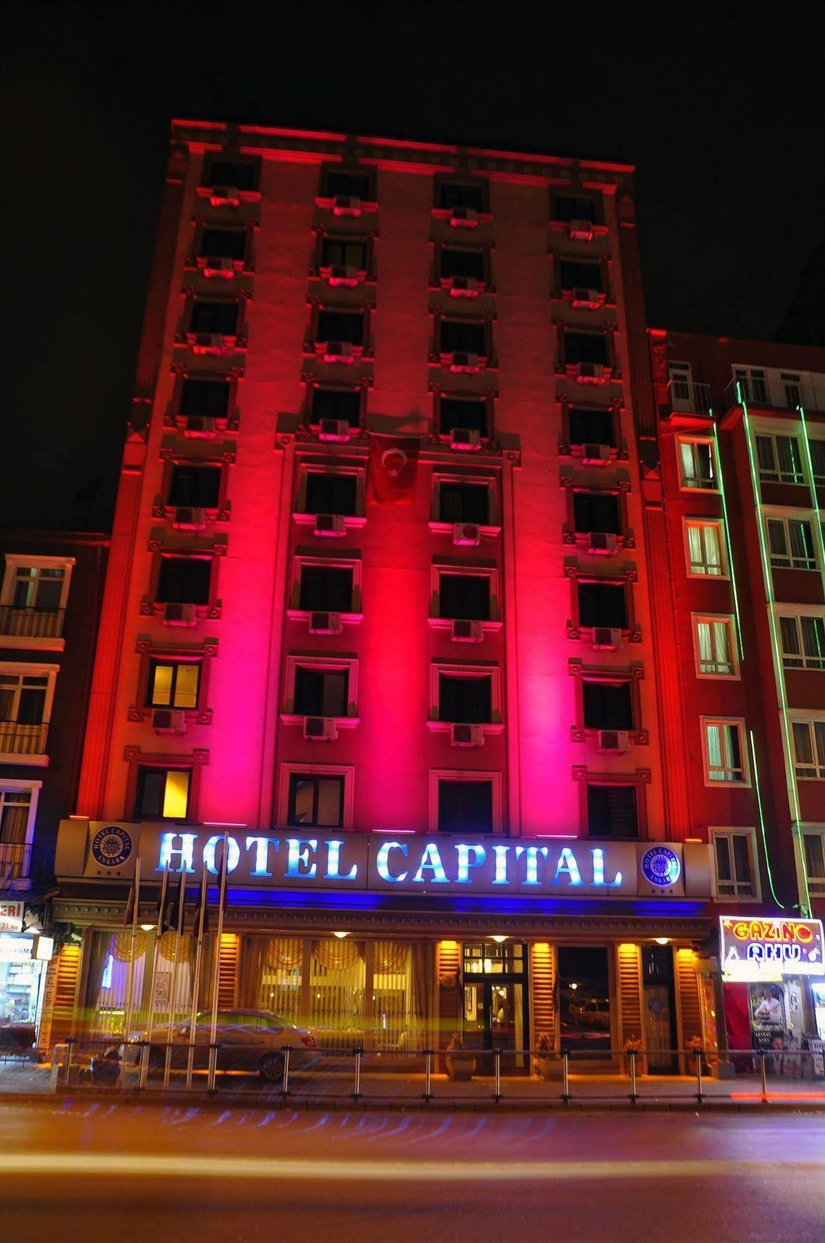 Ankara Capital Otel Ancara Exterior foto