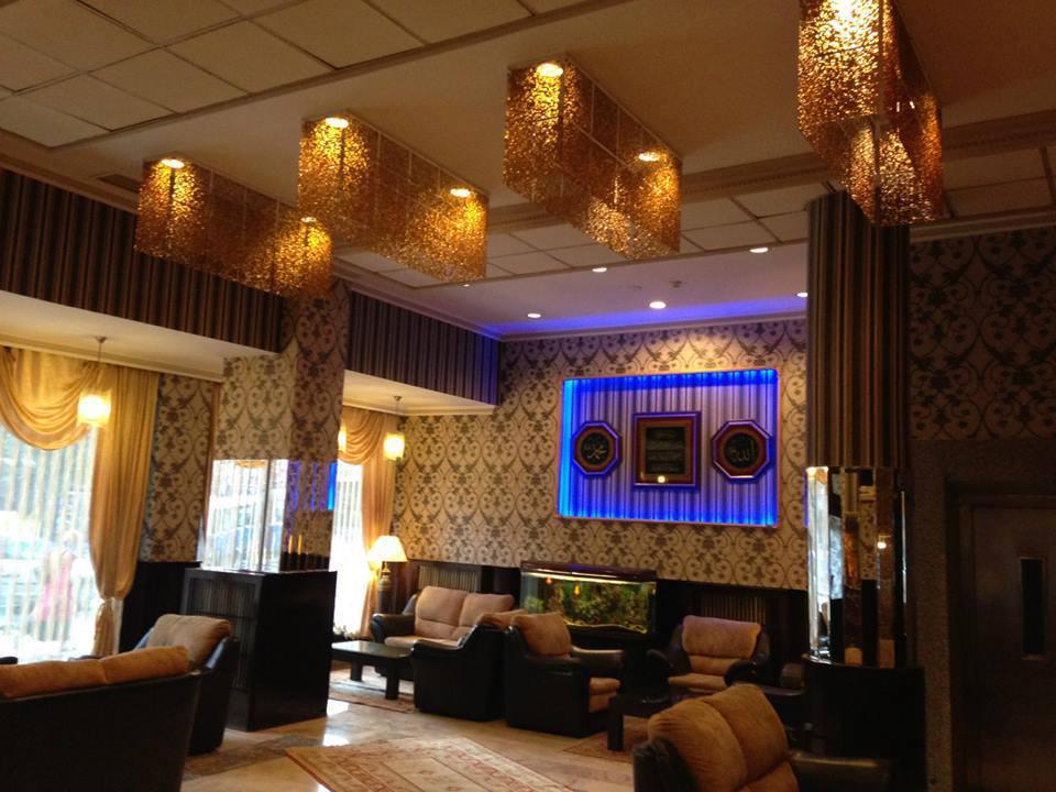Ankara Capital Otel Ancara Interior foto